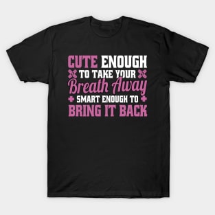 Nurse Charm: Cute & Competent T-Shirt